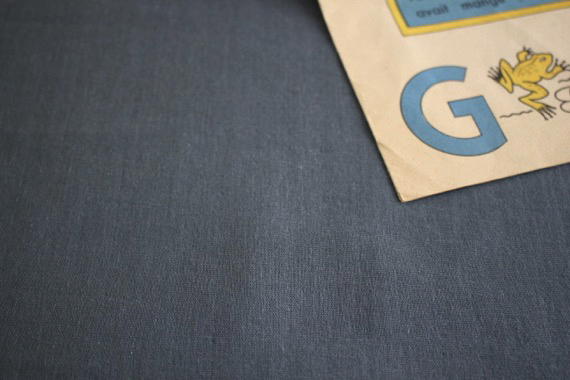 JCコットンダブルガーゼ　キャロル ブルーグリーン